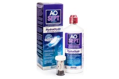 AOSEPT PLUS con Hydraglyde 360 ml con estuche