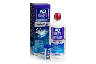 AOSEPT PLUS con Hydraglyde 360 ml con estuche