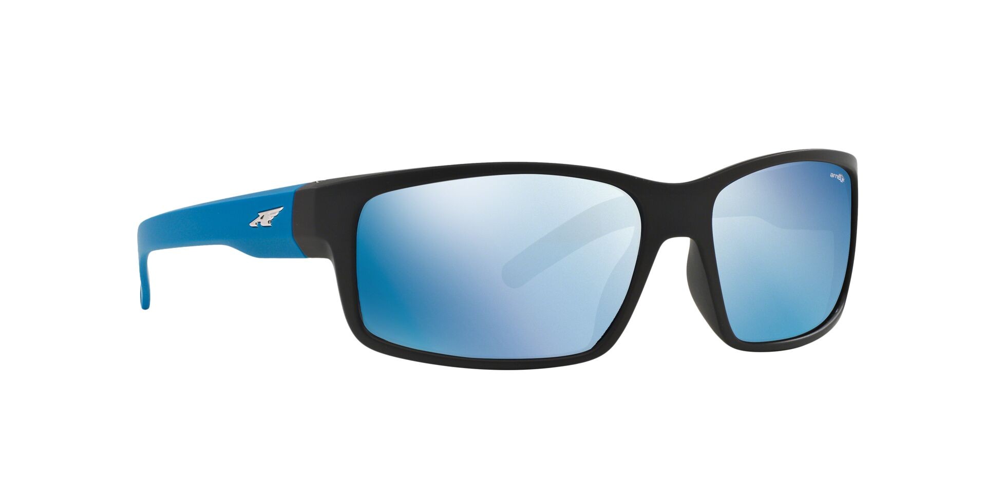 Lentes De Repuesto Polarizadas Para Gafas Arnette Fastball AN4202 62mm - Protección UV400, Azul Hielo + Verde