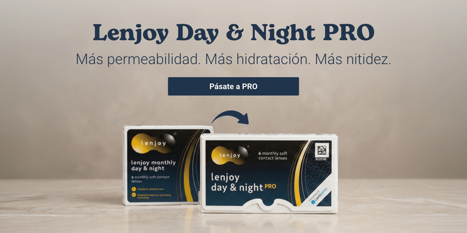Lenjoy Day & Night PRO (6 lentillas)