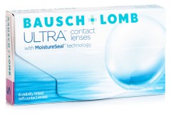 Bausch + Lomb ULTRA (6 lentillas)