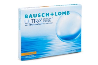 Bausch + Lomb ULTRA for Astigmatism (3 lentillas)