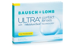 Bausch + Lomb ULTRA para Presbicia (3 lentillas)