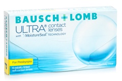 Bausch + Lomb ULTRA para Presbicia (6 lentillas)