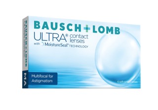 Bausch + Lomb ULTRA Multifocal for Astigmatism (6 lentillas)