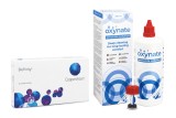 Biofinity (3 lentillas) + Oxynate Peroxide 380 ml con estuche 27801