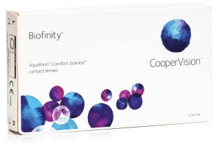 Biofinity (3 lentillas)