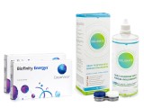 Biofinity Energys CooperVision (6 lentillas) + Solunate Multi-Purpose 400 ml con estuche 16212
