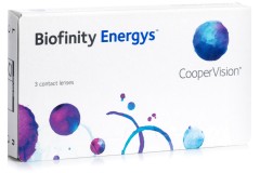 Biofinity Energys (3 lentillas)