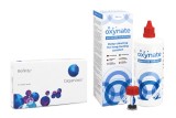 Biofinity (6 lentillas) + Oxynate Peroxide 380 ml con estuche 27803