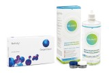 Biofinity CooperVision (6 lentillas) + Solunate Multi-Purpose 400 ml con estuche 27805