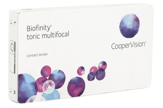 Biofinity Toric Multifocal (3 lentillas)