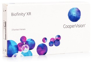 Biofinity XR CooperVision (3 lentillas)