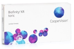 Biofinity XR Toric (3 lentillas)