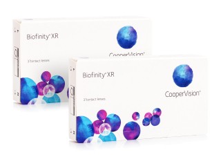 Biofinity XR CooperVision (6 lentillas)
