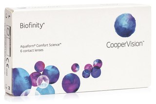 Biofinity CooperVision (6 lentillas)