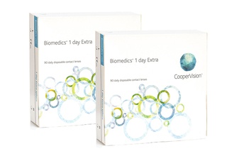 Biomedics 1 Day Extra CooperVision (180 lentillas)