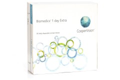 Biomedics 1 Day Extra CooperVision (90 lentillas)