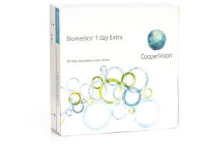 Biomedics 1 Day Extra CooperVision (90 lentillas)