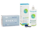 Biomedics 55 Evolution CooperVision (6 lentillas) + Solunate Multi-Purpose 400 ml con estuche 16203
