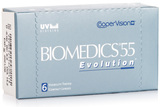 Biomedics 55 Evolution CooperVision (6 lentillas) 1