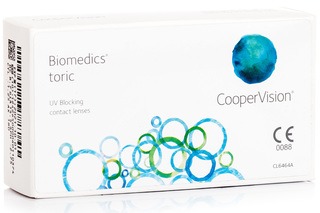 Biomedics Toric CooperVision (6 lentillas)