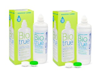 Biotrue Multi-Purpose 2 x 300 ml con estuches