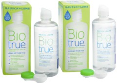 Biotrue Multi-Purpose 2 x 300 ml con estuches