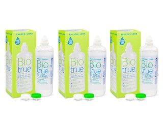 Biotrue Multi-Purpose 3 x 300 ml con estuches