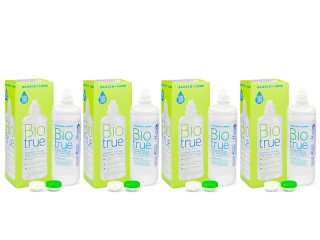 Biotrue Multi-Purpose 4 x 300 ml con estuches