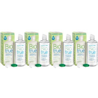 Biotrue Multi-Purpose 4 x 300 ml con estuches
