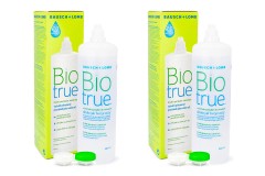 Biotrue Multi-Purpose 2 x 480 ml con estuches