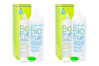 Biotrue Multi-Purpose 2 x 480 ml con estuches