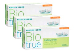 Biotrue ONEday for Astigmatism (90 lentillas)