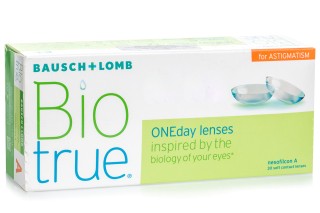 Biotrue ONEday for Astigmatism (30 lentillas)