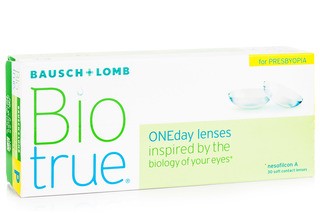 Biotrue ONEday – for Presbyopia (30 lentillas)