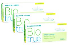 Biotrue ONEday - for Presbyopia (90 lentillas)