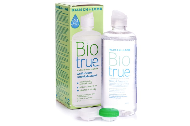 Biotrue Multi-Purpose 300 ml con estuche