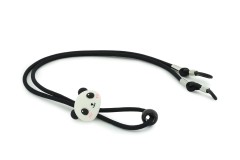 Correa negra para gafas de niños