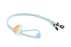 Correa azul para gafas de niños