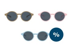 25% de descuento en la colección Lentiamo de gafas de sol para niños (bonus)