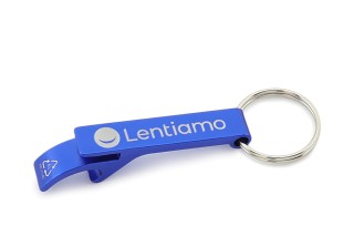 Llavero Lentiamo con abrebotellas y abrelatas