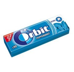 Chicles Orbit - Hierbabuena 14 g (bonus)