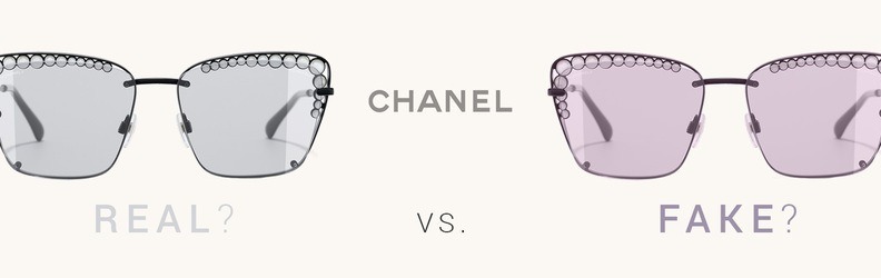 Cómo reconocer gafas de sol Chanel falsas | Lentiamo