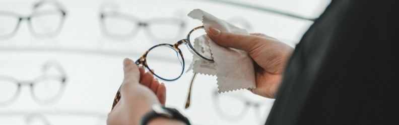 Artículo: ¿Cómo limpiar las gafas?