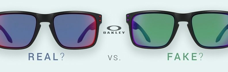 Cómo gafas de sol Oakley falsas | Lentiamo