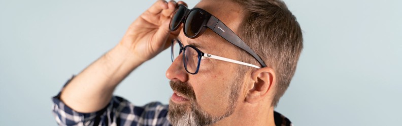 ¿Qué son las gafas de sol superpuestas? ¿Son adecuadas para ti?