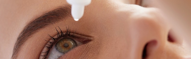 Cómo usar correctamente las gotas oculares