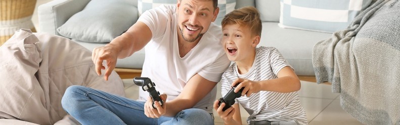 ¿Los videojuegos pueden dañar la vista?