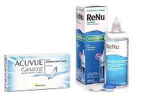 Acuvue Oasys (6 lentillas) + ReNu MultiPlus 360 ml con estuche en pack ahorro